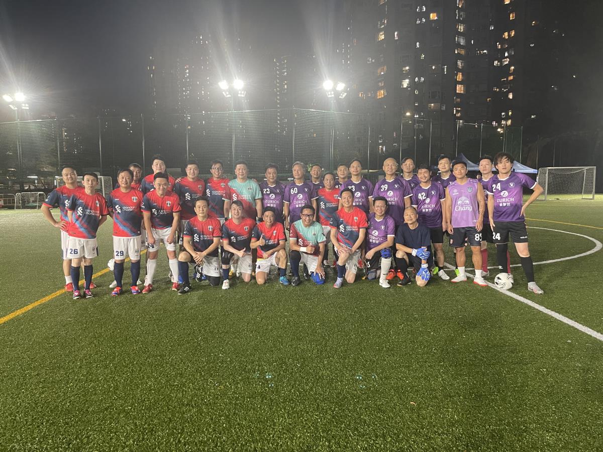 Friendly match vs 香港旅遊界足球體育會(HKTIFA)