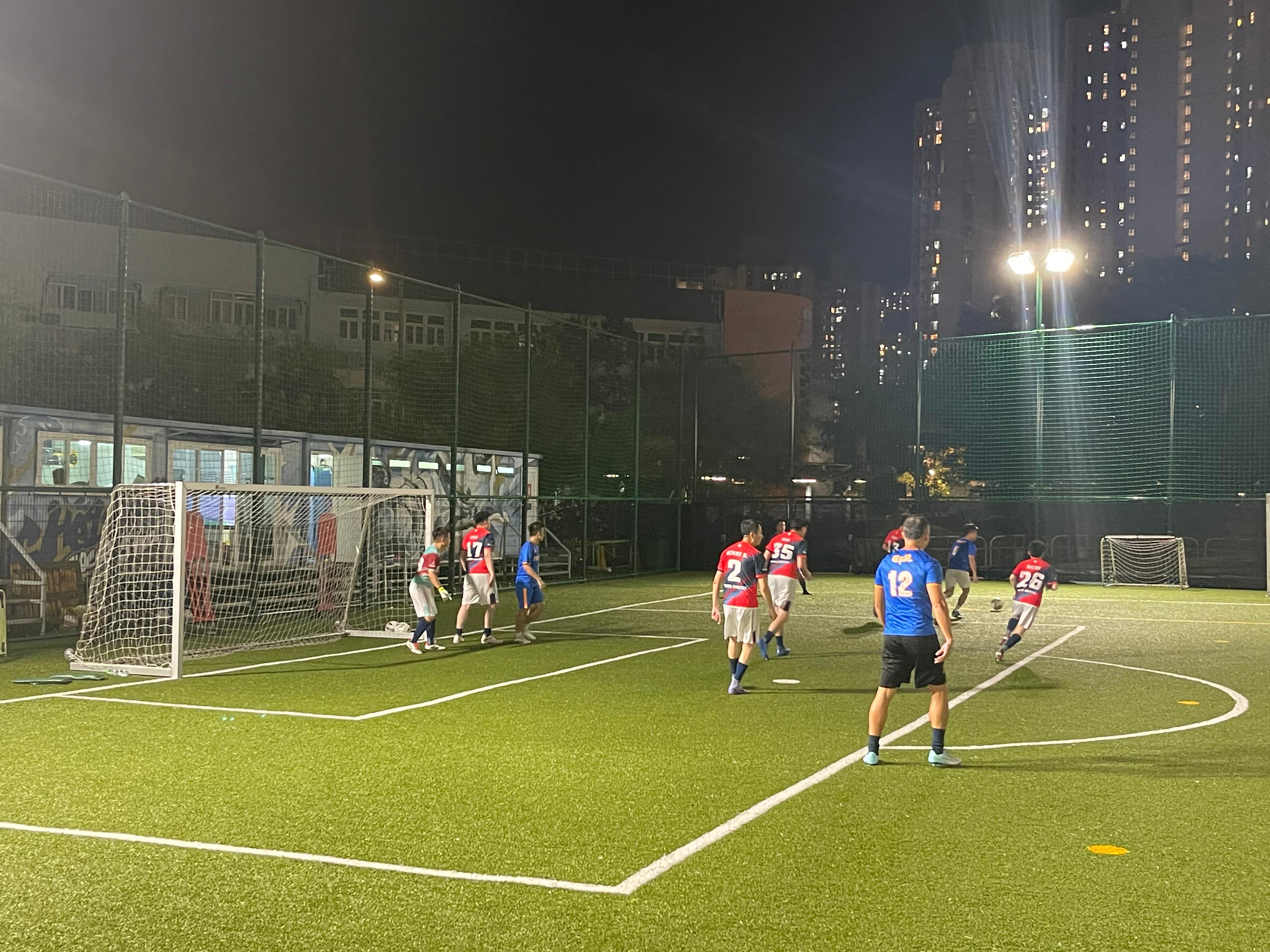 Friendly Match -- HAFFA United vs 將軍澳警區代表隊