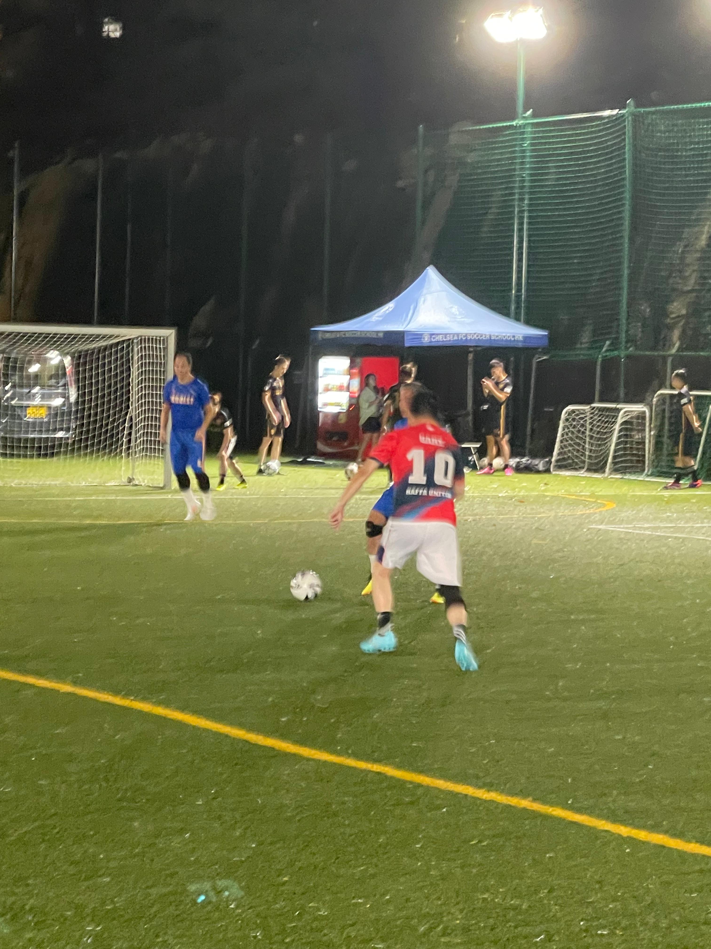 Friendly Match -- HAFFA United vs 將軍澳警區代表隊