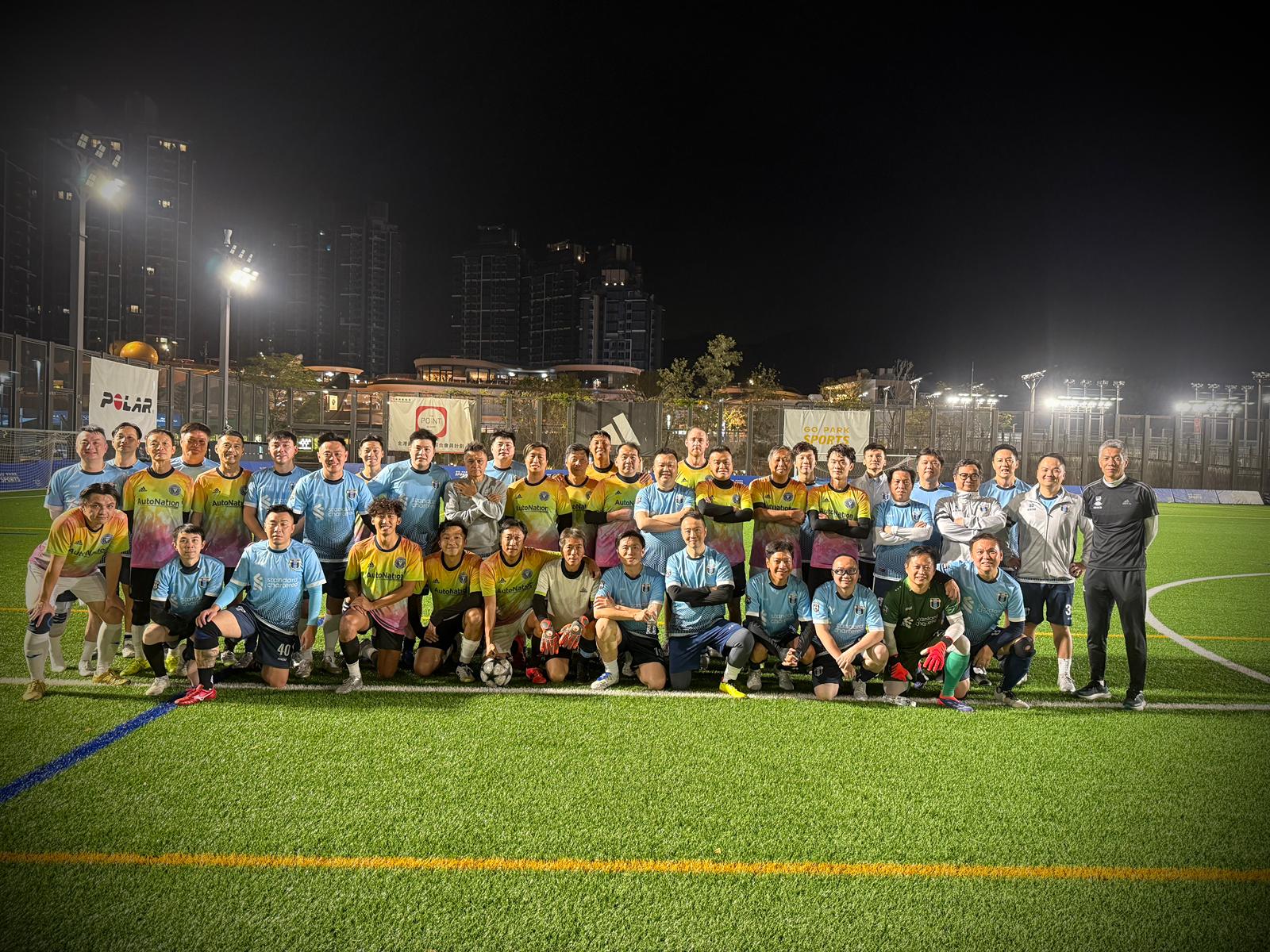 Friendly Match -- Haffa United vs AI TEAM